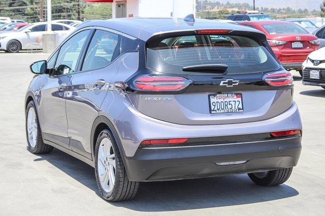 used 2023 Chevrolet Bolt EV car, priced at $13,892