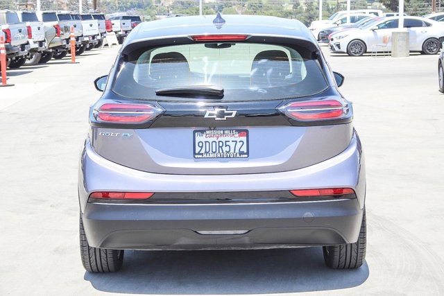used 2023 Chevrolet Bolt EV car, priced at $13,892