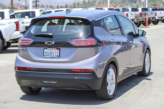 used 2023 Chevrolet Bolt EV car, priced at $13,892