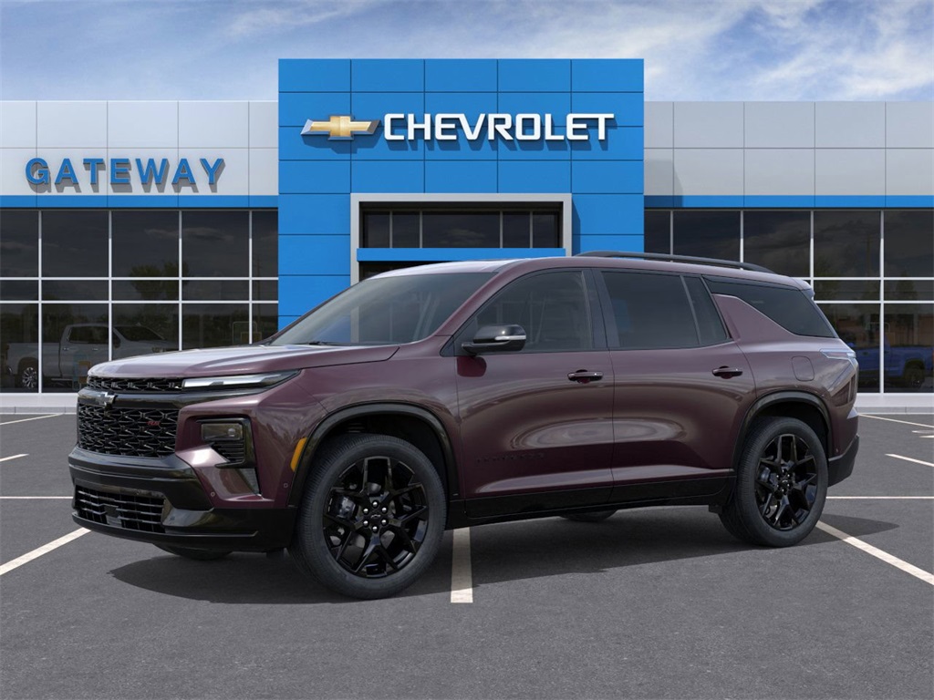 new 2025 Chevrolet Traverse car, priced at $57,955