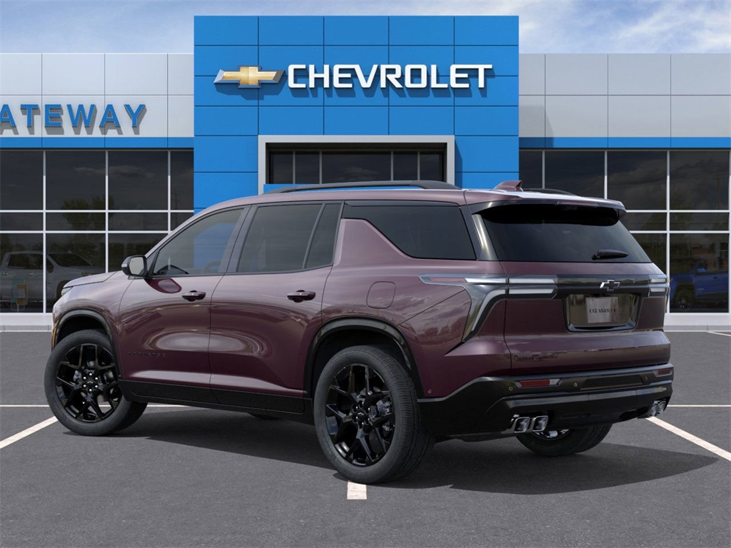 new 2025 Chevrolet Traverse car, priced at $57,955