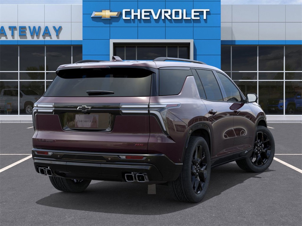 new 2025 Chevrolet Traverse car, priced at $57,955