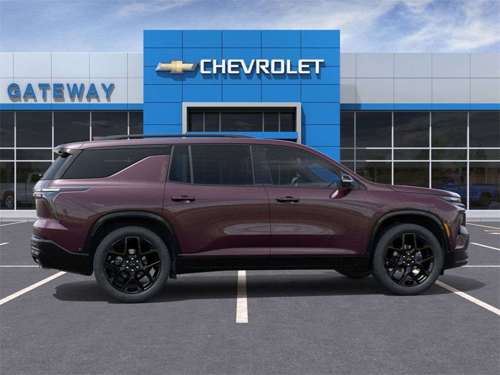 new 2025 Chevrolet Traverse car, priced at $57,955