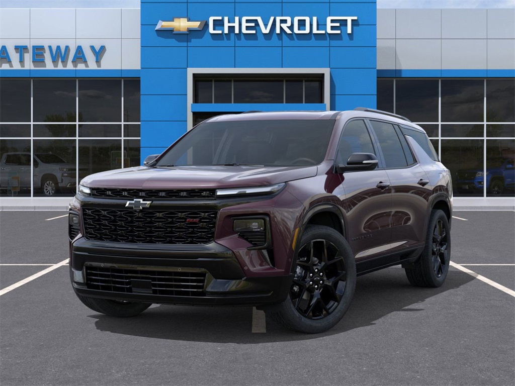 new 2025 Chevrolet Traverse car, priced at $57,955