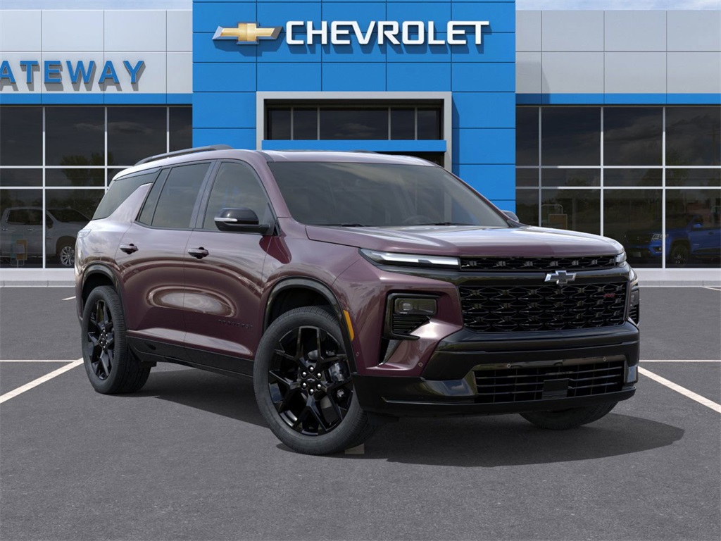 new 2025 Chevrolet Traverse car, priced at $57,955