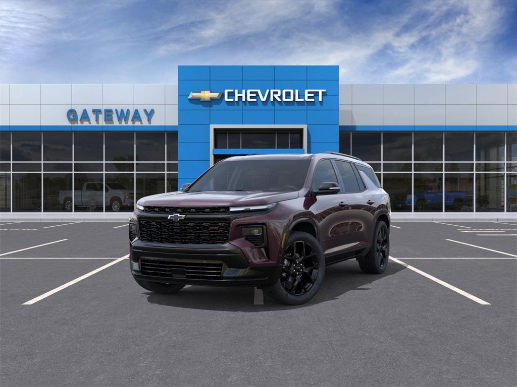 new 2025 Chevrolet Traverse car, priced at $57,955