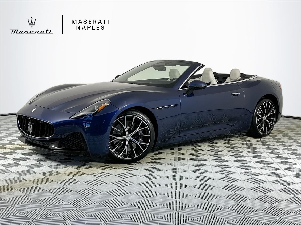 new 2026 Maserati GranCabrio car, priced at $169,655