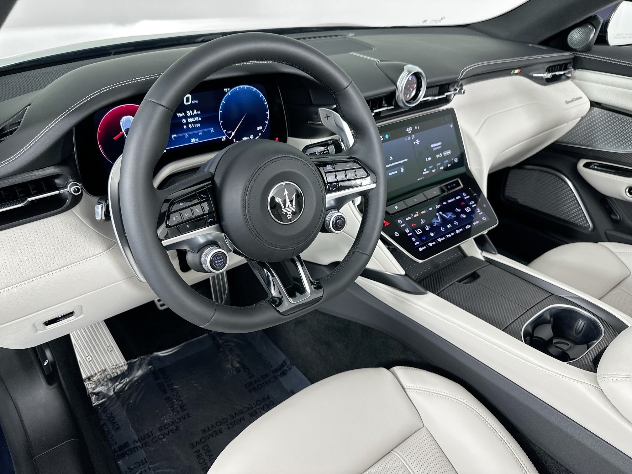 new 2026 Maserati GranCabrio car, priced at $169,655