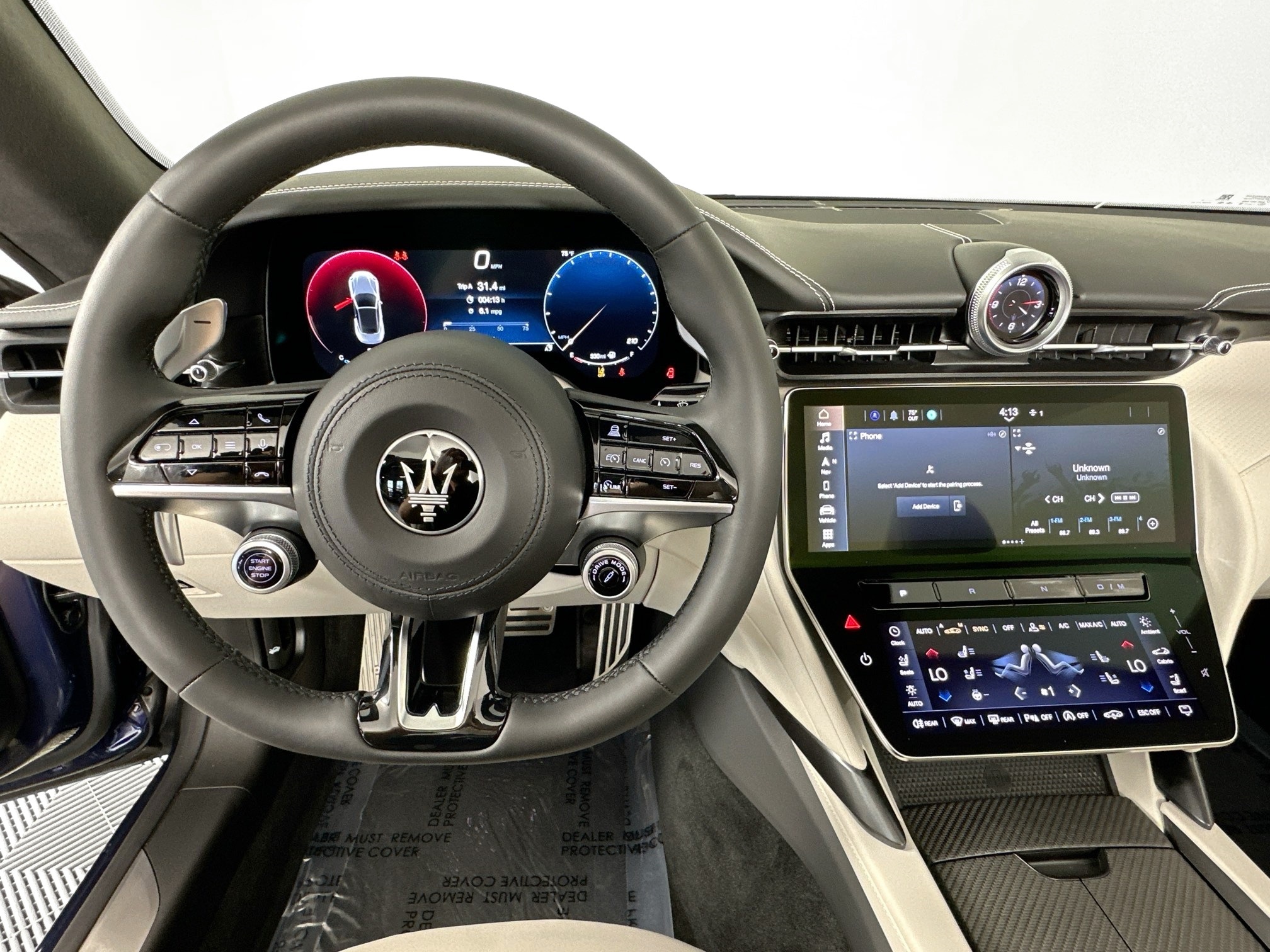 new 2026 Maserati GranCabrio car, priced at $169,655