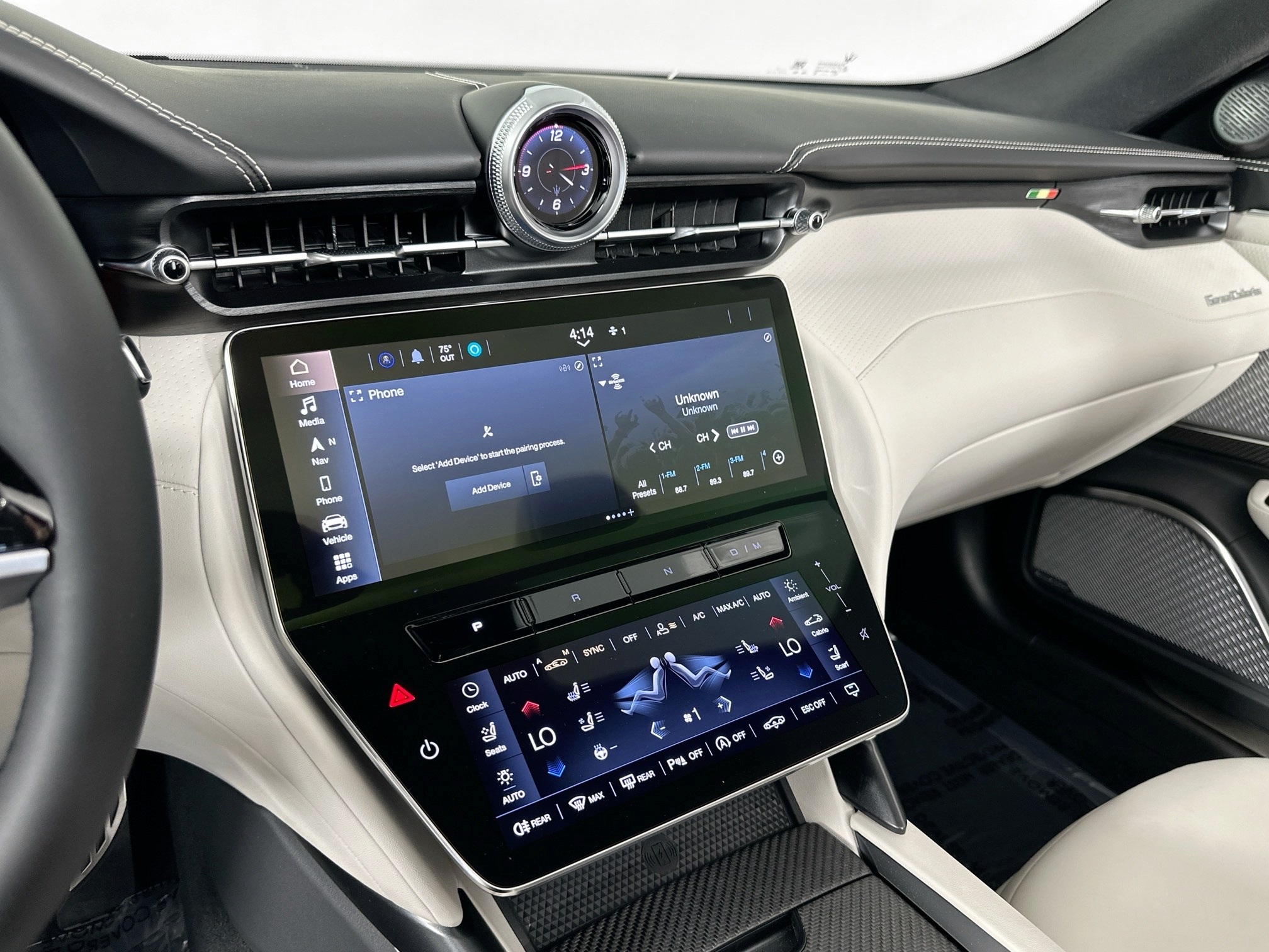 new 2026 Maserati GranCabrio car, priced at $169,655