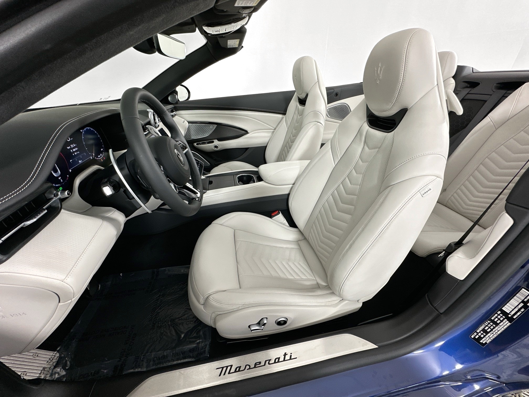 new 2026 Maserati GranCabrio car, priced at $169,655