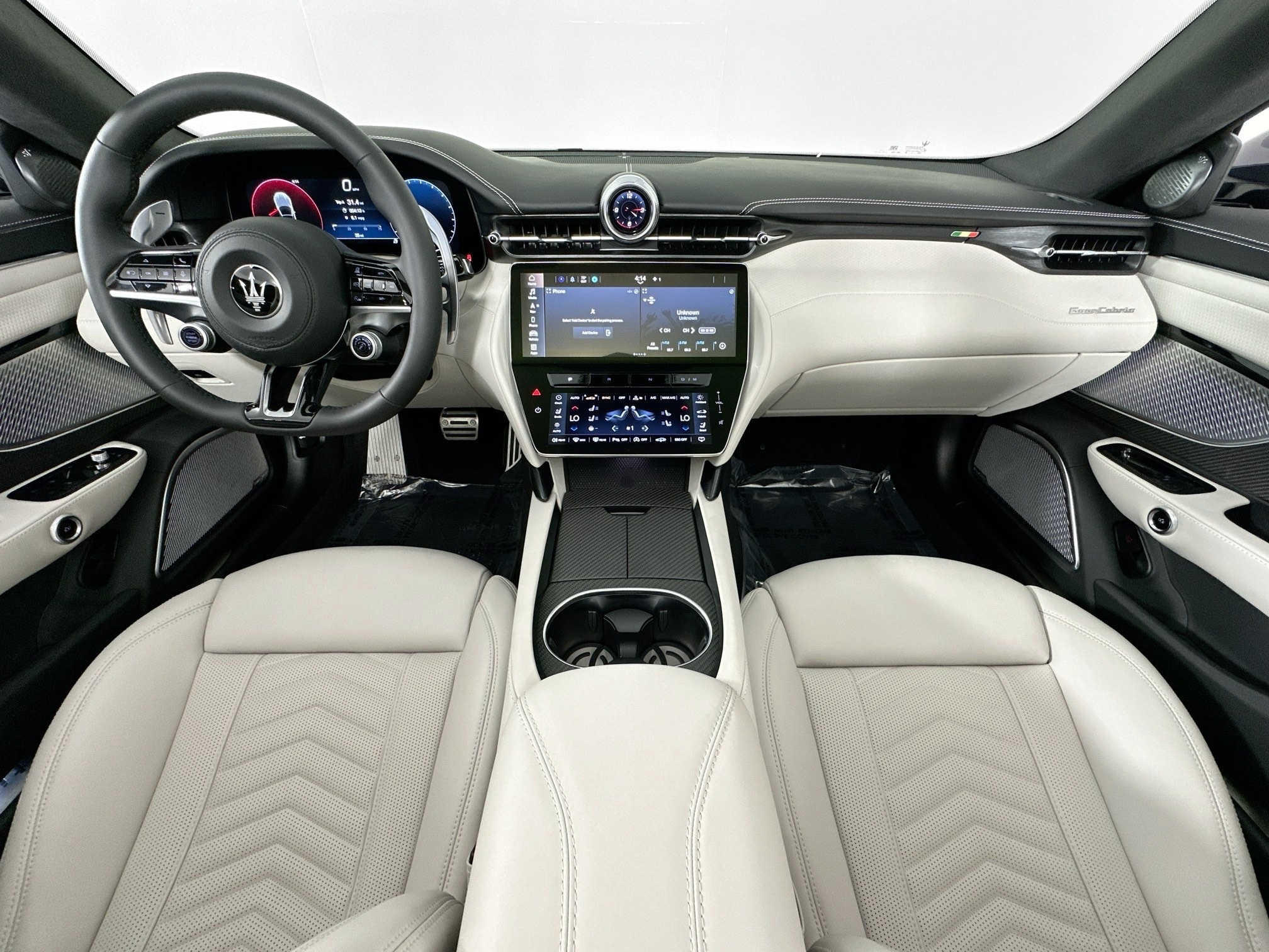 new 2026 Maserati GranCabrio car, priced at $169,655