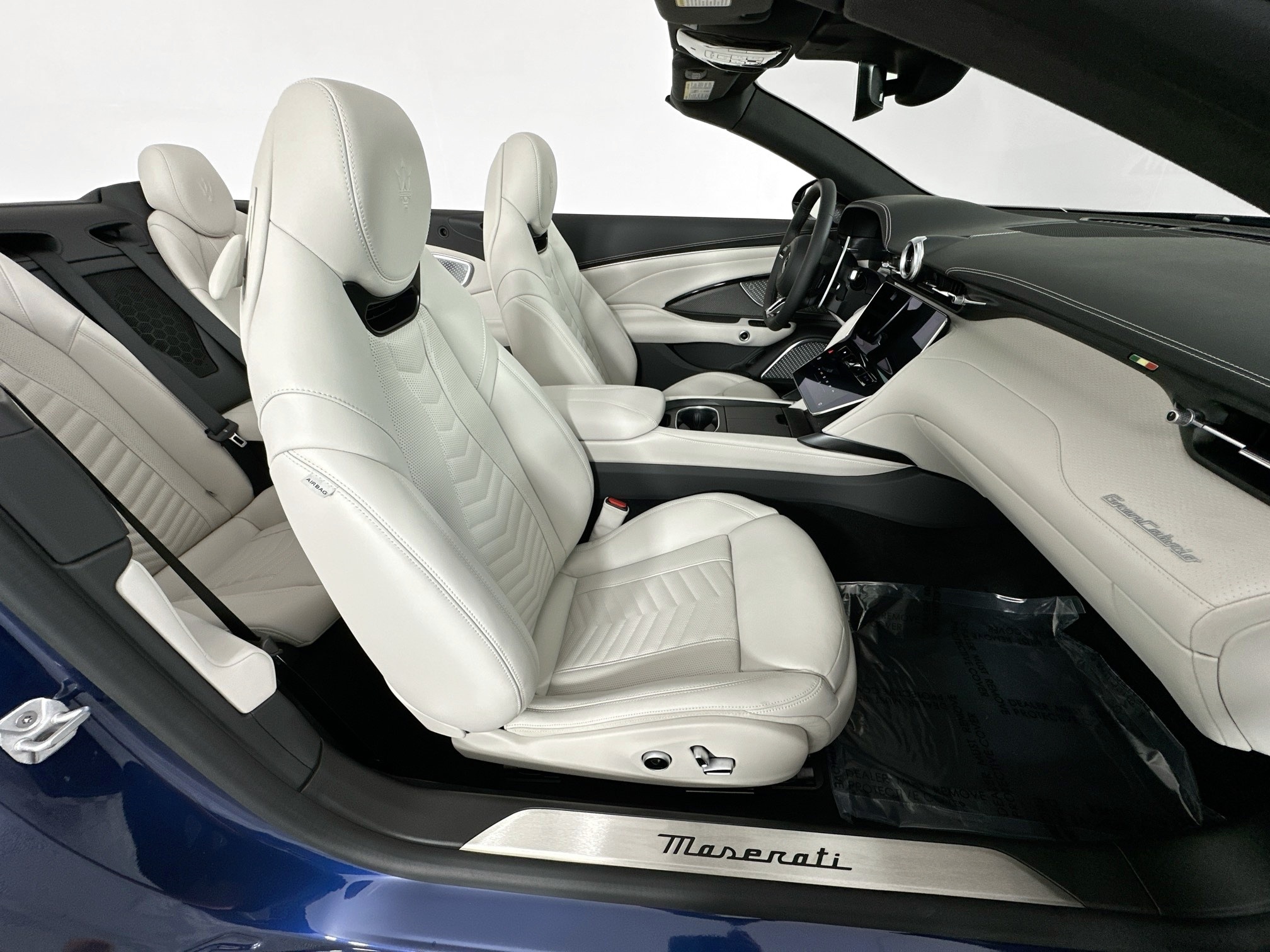 new 2026 Maserati GranCabrio car, priced at $169,655