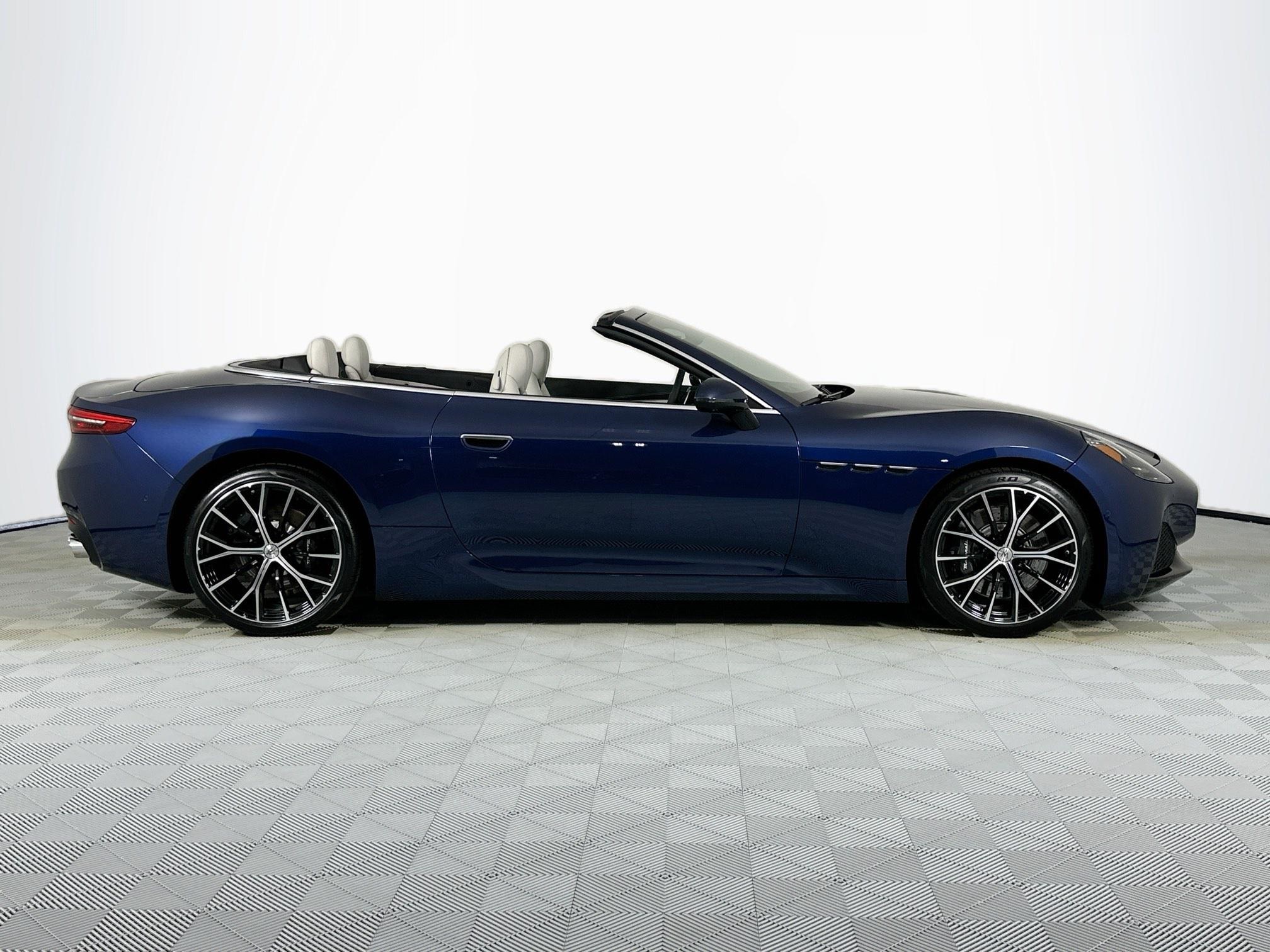 new 2026 Maserati GranCabrio car, priced at $169,655