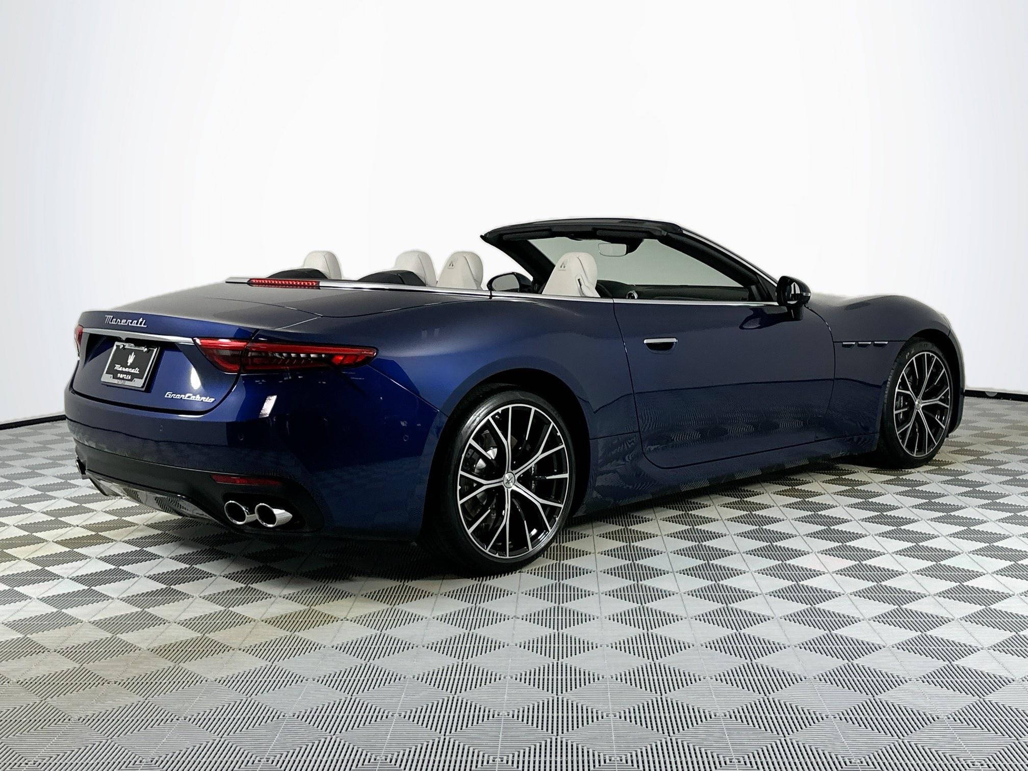 new 2026 Maserati GranCabrio car, priced at $169,655