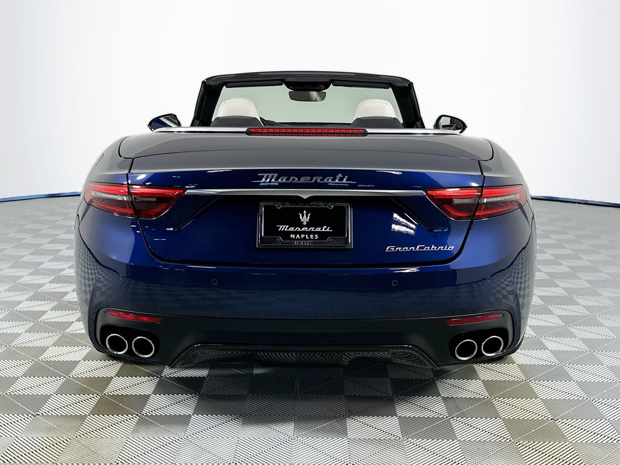 new 2026 Maserati GranCabrio car, priced at $169,655