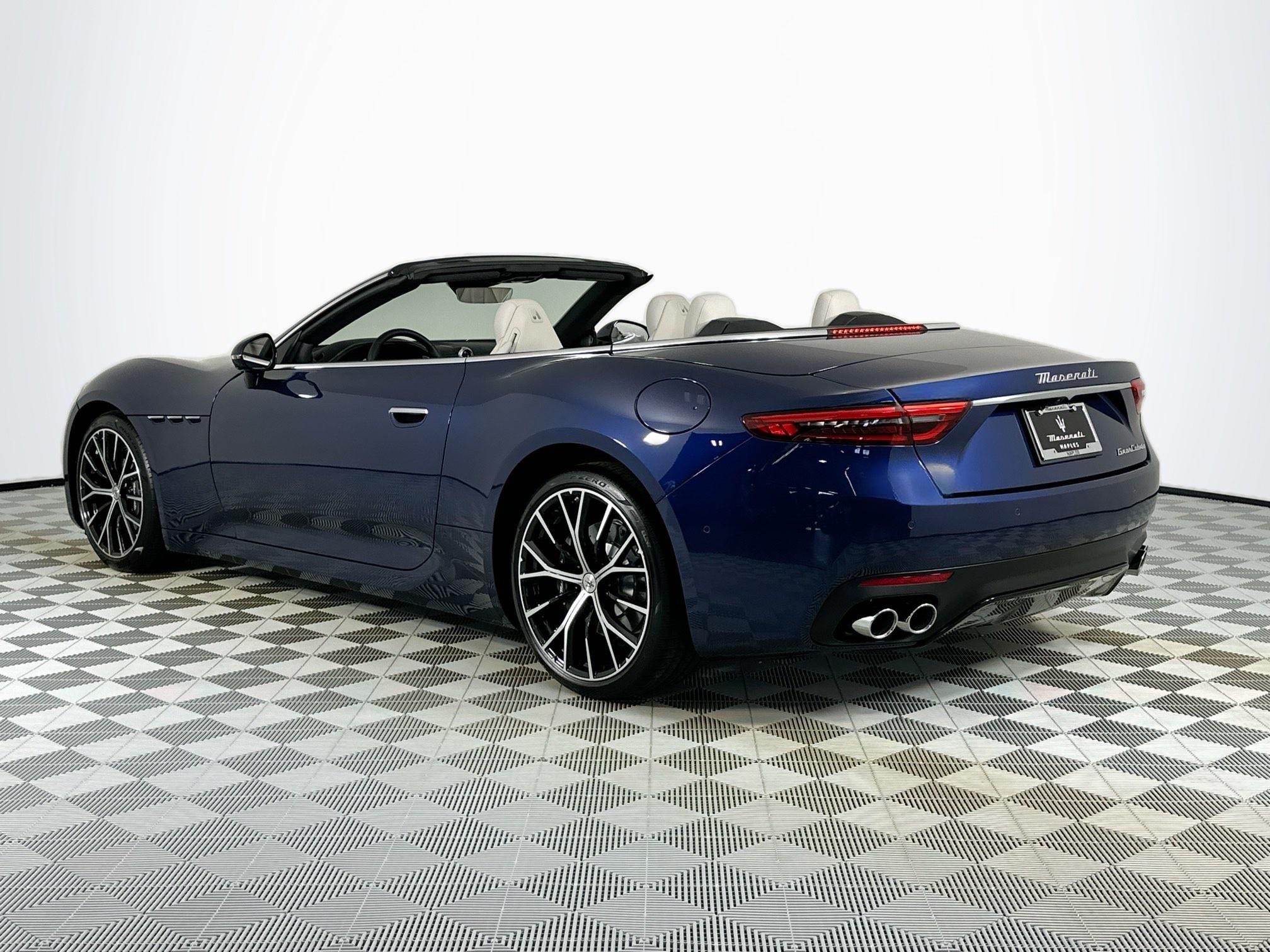 new 2026 Maserati GranCabrio car, priced at $169,655
