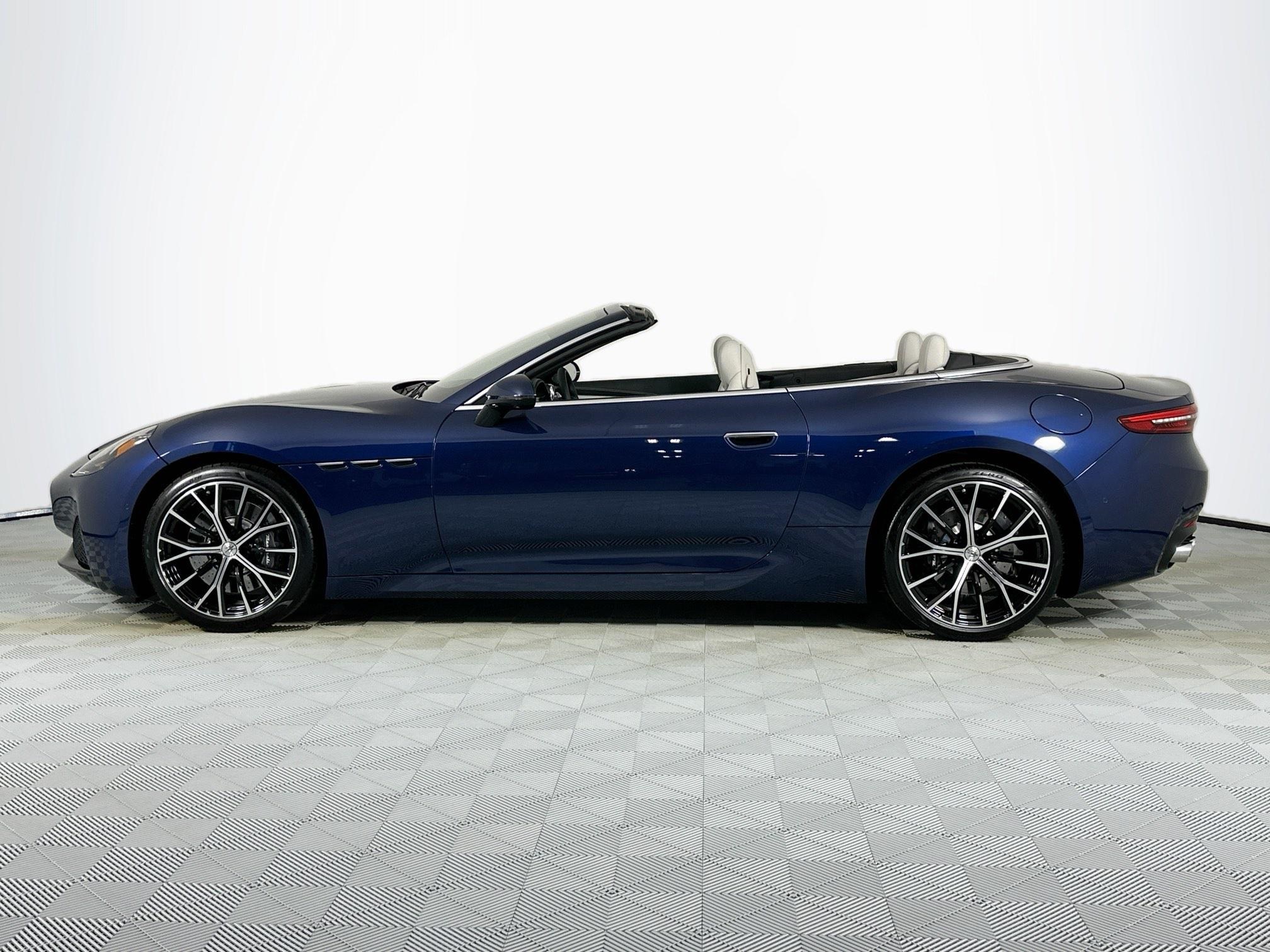 new 2026 Maserati GranCabrio car, priced at $169,655