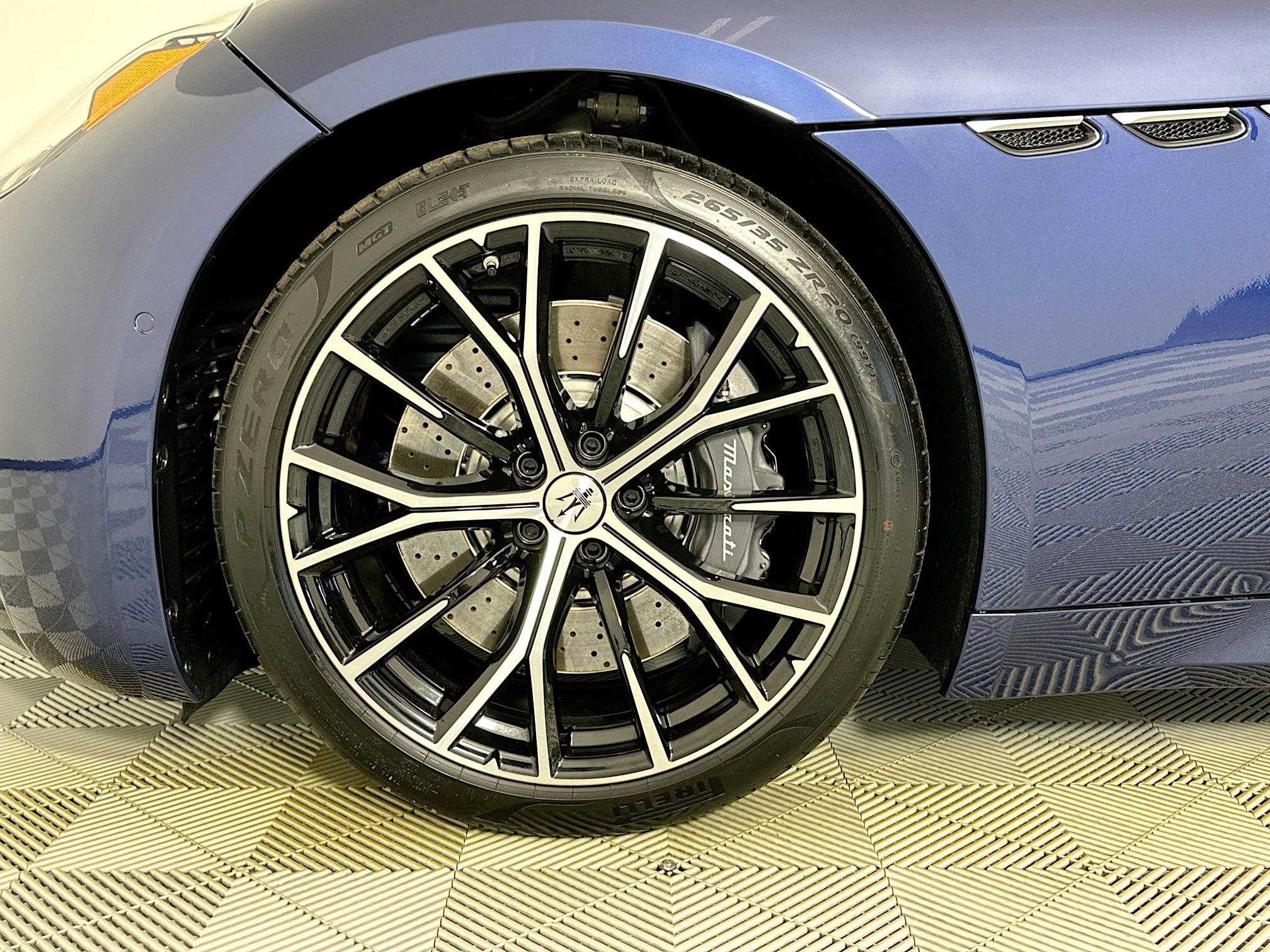 new 2026 Maserati GranCabrio car, priced at $169,655