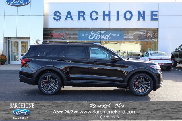 new 2026 Ford Explorer car, priced at $64,155