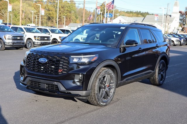 new 2026 Ford Explorer car, priced at $64,155