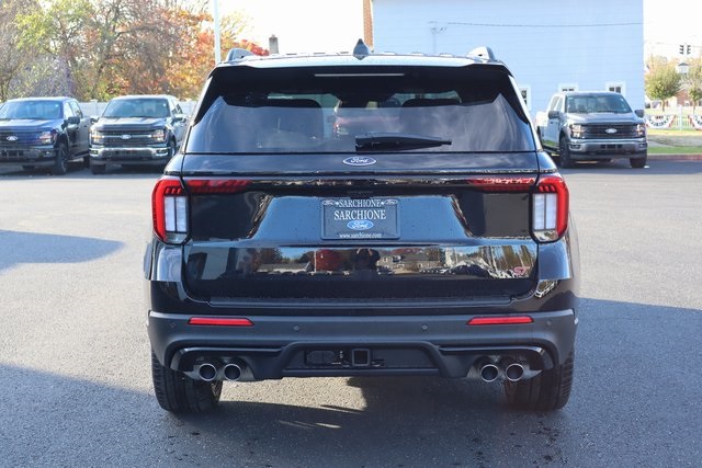 new 2026 Ford Explorer car, priced at $64,155