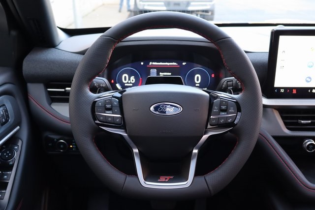 new 2026 Ford Explorer car, priced at $64,155