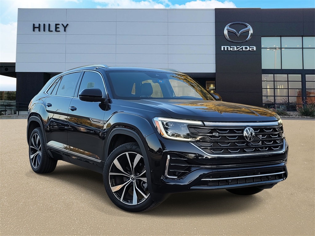 used 2025 Volkswagen Atlas Cross Sport car, priced at $44,996