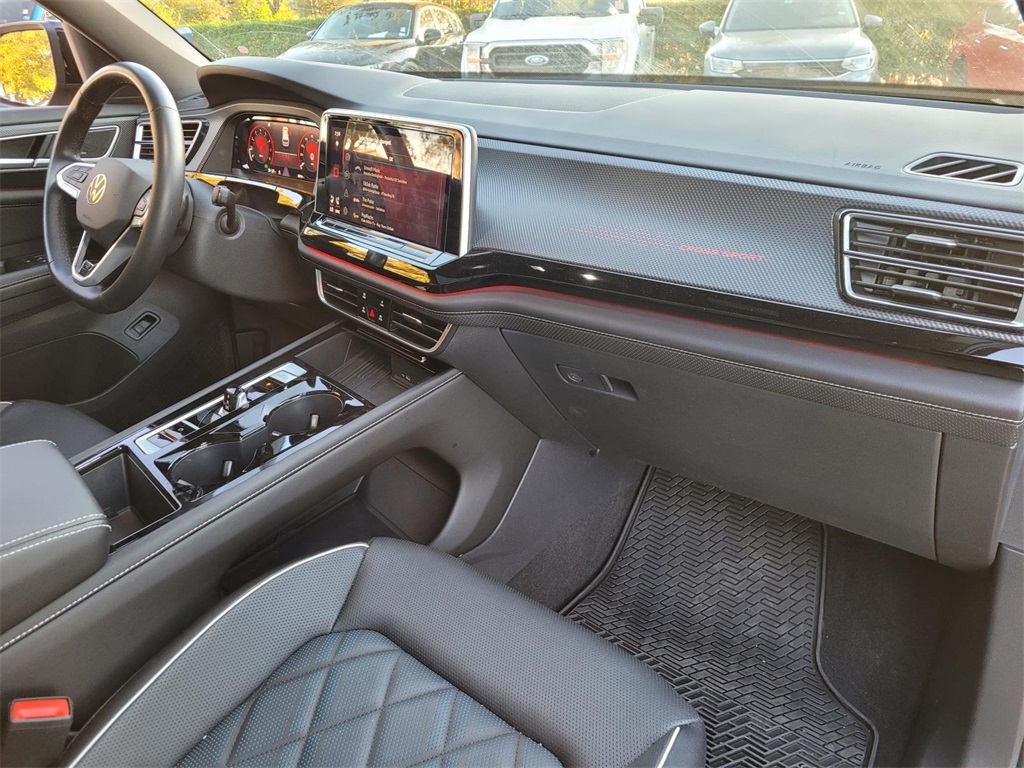 used 2025 Volkswagen Atlas Cross Sport car, priced at $43,753