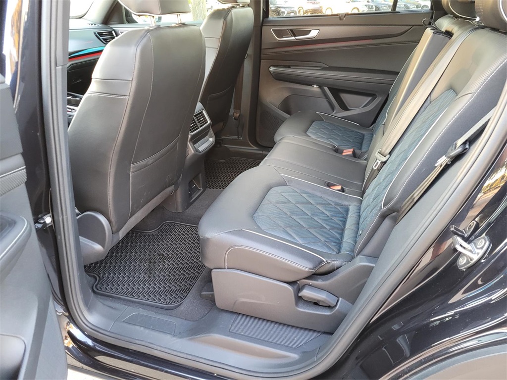 used 2025 Volkswagen Atlas Cross Sport car, priced at $43,753