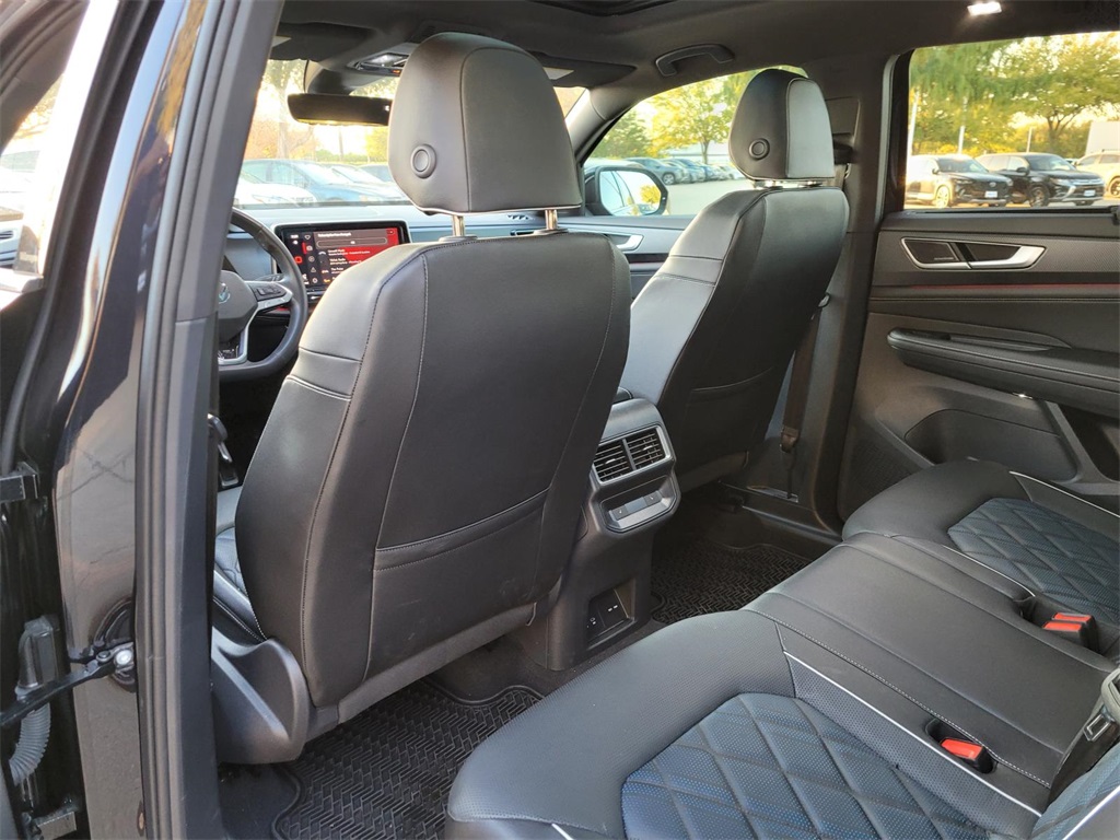 used 2025 Volkswagen Atlas Cross Sport car, priced at $43,753