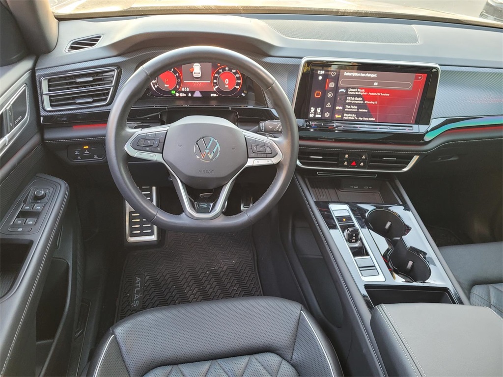 used 2025 Volkswagen Atlas Cross Sport car, priced at $43,753