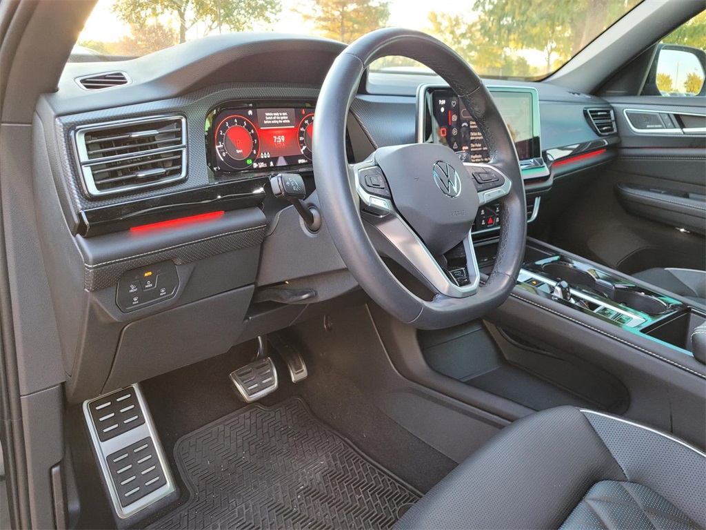 used 2025 Volkswagen Atlas Cross Sport car, priced at $43,753
