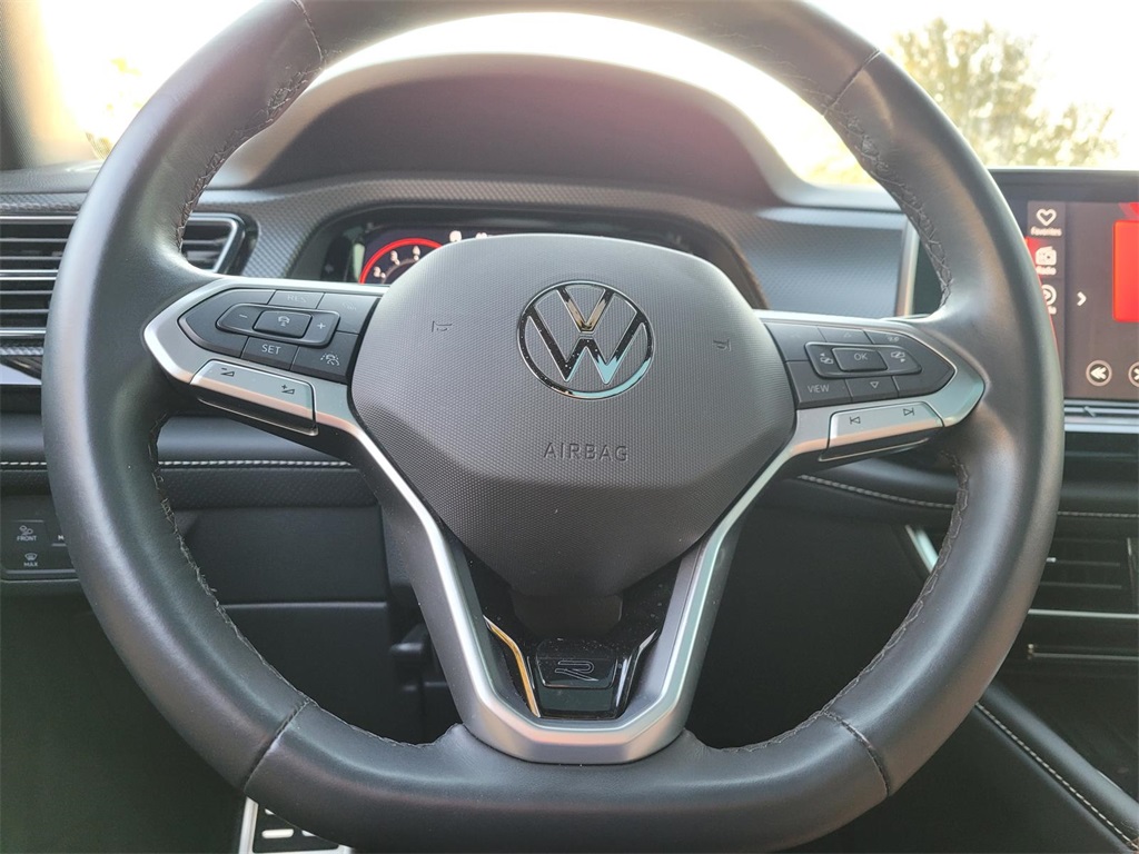 used 2025 Volkswagen Atlas Cross Sport car, priced at $43,753