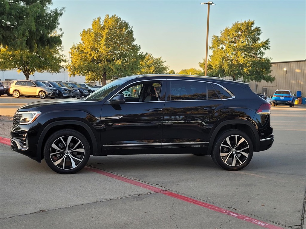 used 2025 Volkswagen Atlas Cross Sport car, priced at $43,753