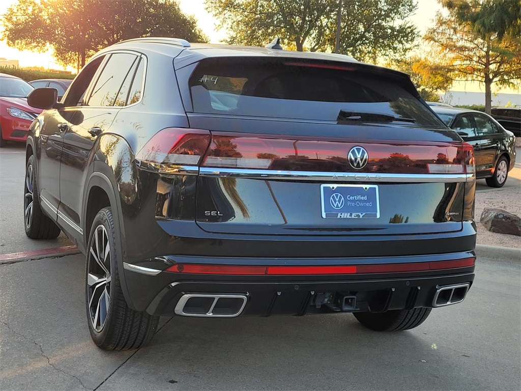 used 2025 Volkswagen Atlas Cross Sport car, priced at $43,753