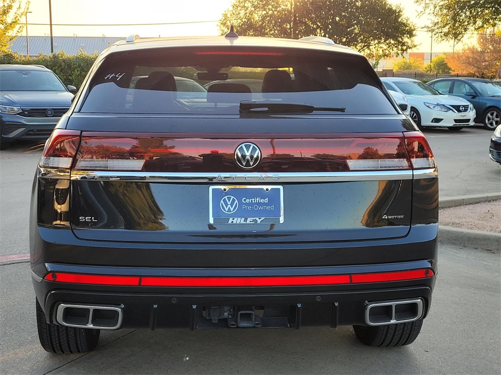 used 2025 Volkswagen Atlas Cross Sport car, priced at $43,753