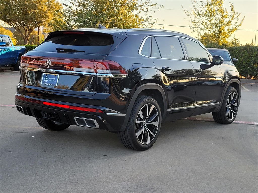 used 2025 Volkswagen Atlas Cross Sport car, priced at $43,753