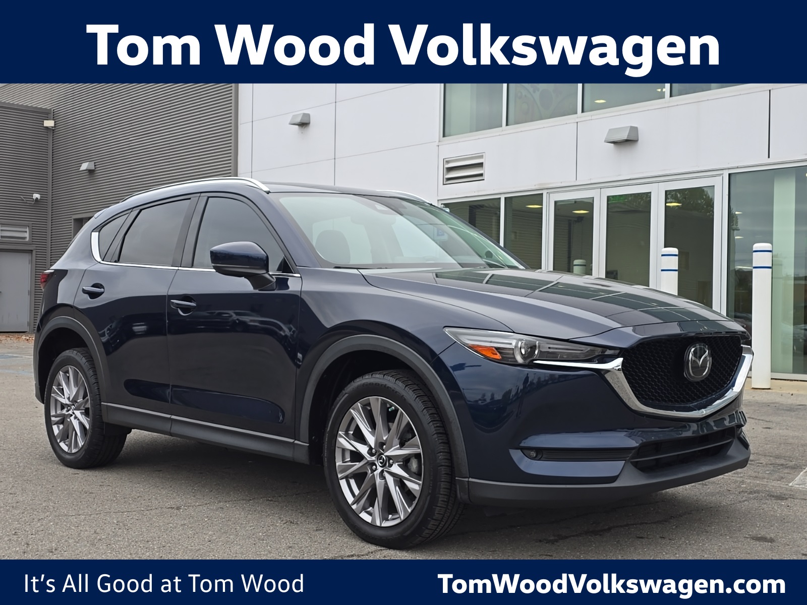 used 2019 Mazda CX-5 car, priced at $17,900