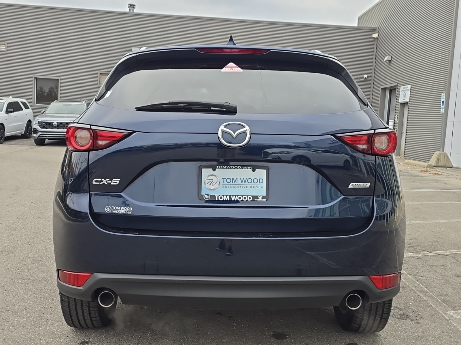 used 2019 Mazda CX-5 car, priced at $16,600