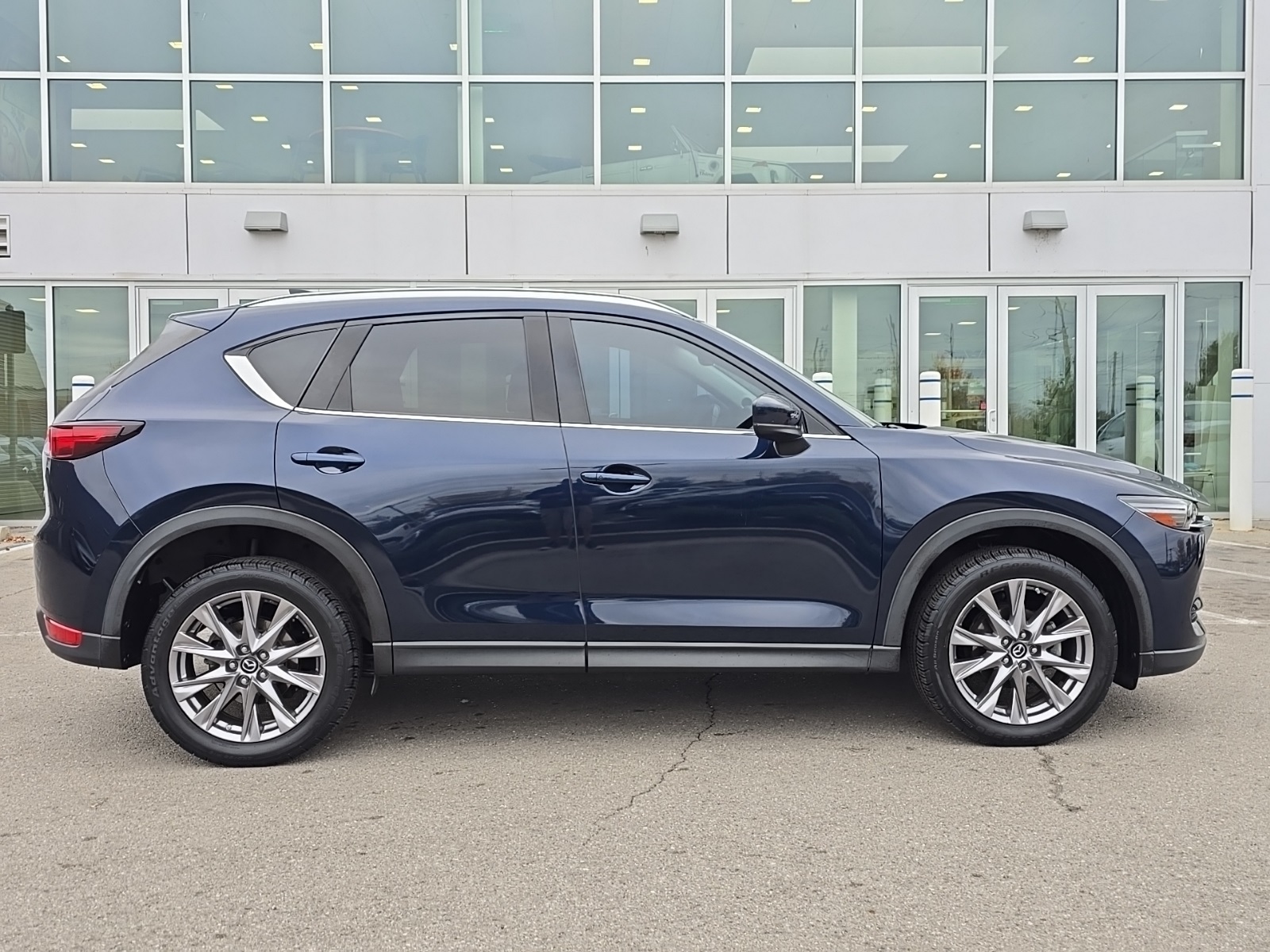 used 2019 Mazda CX-5 car, priced at $16,600