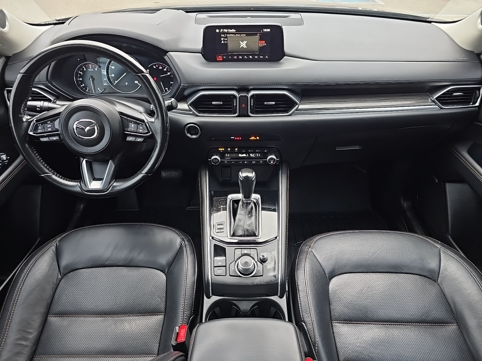 used 2019 Mazda CX-5 car, priced at $16,600