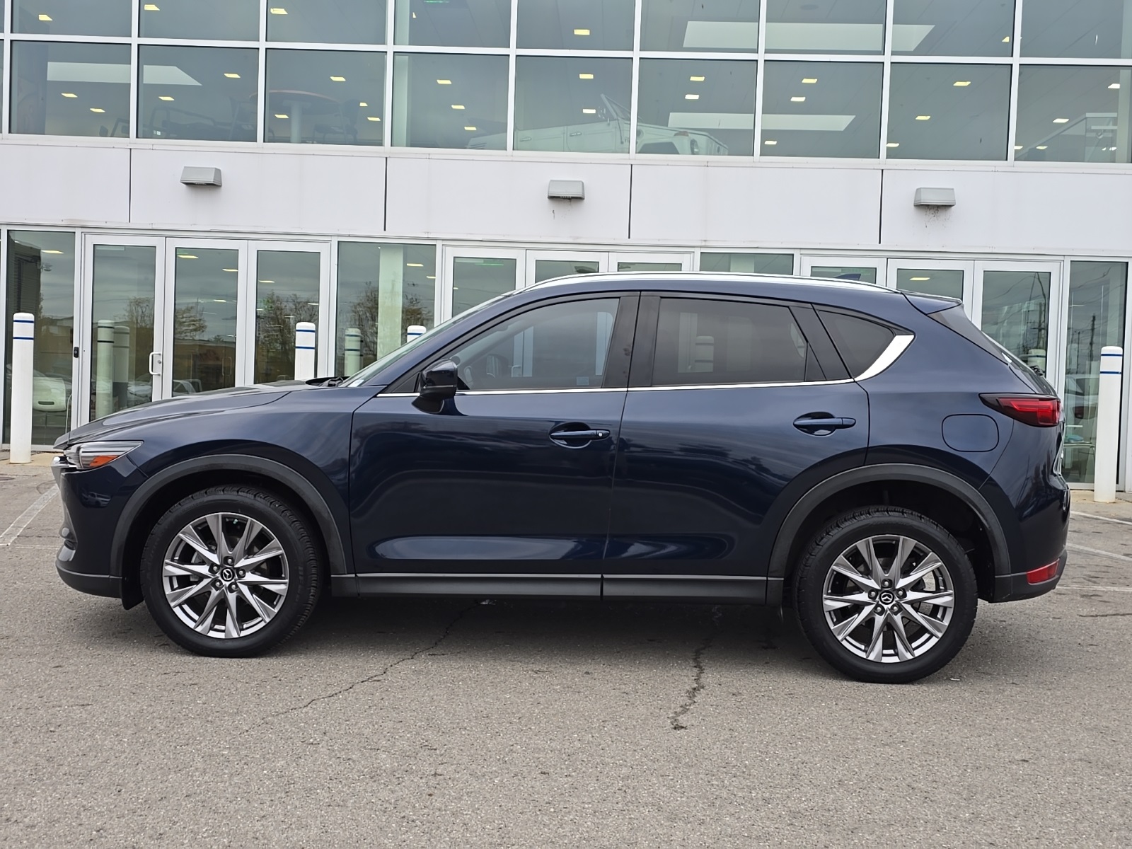 used 2019 Mazda CX-5 car, priced at $16,600