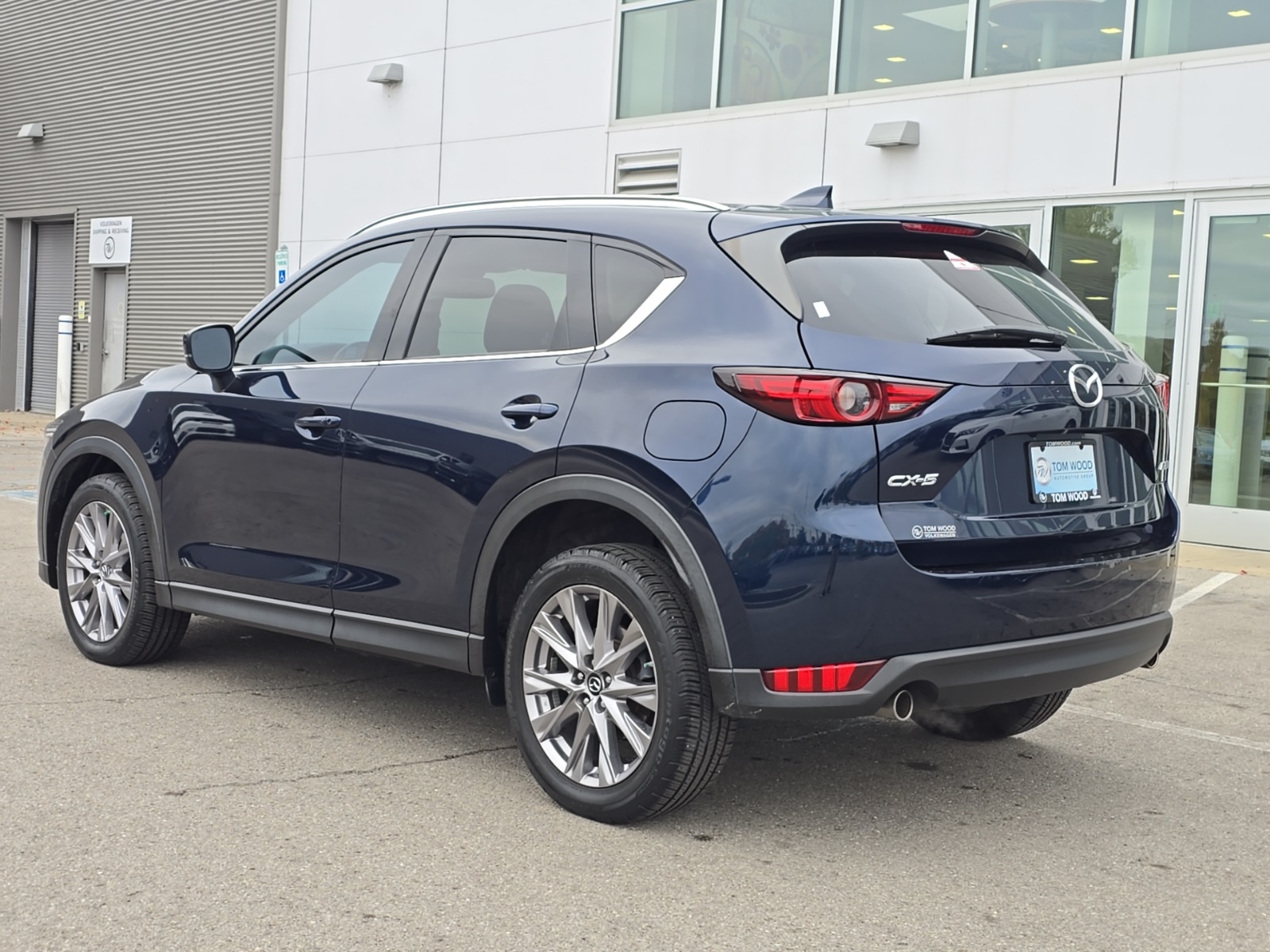 used 2019 Mazda CX-5 car, priced at $16,600