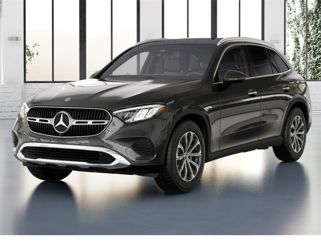 new 2025 Mercedes-Benz GLC car, priced at $57,620