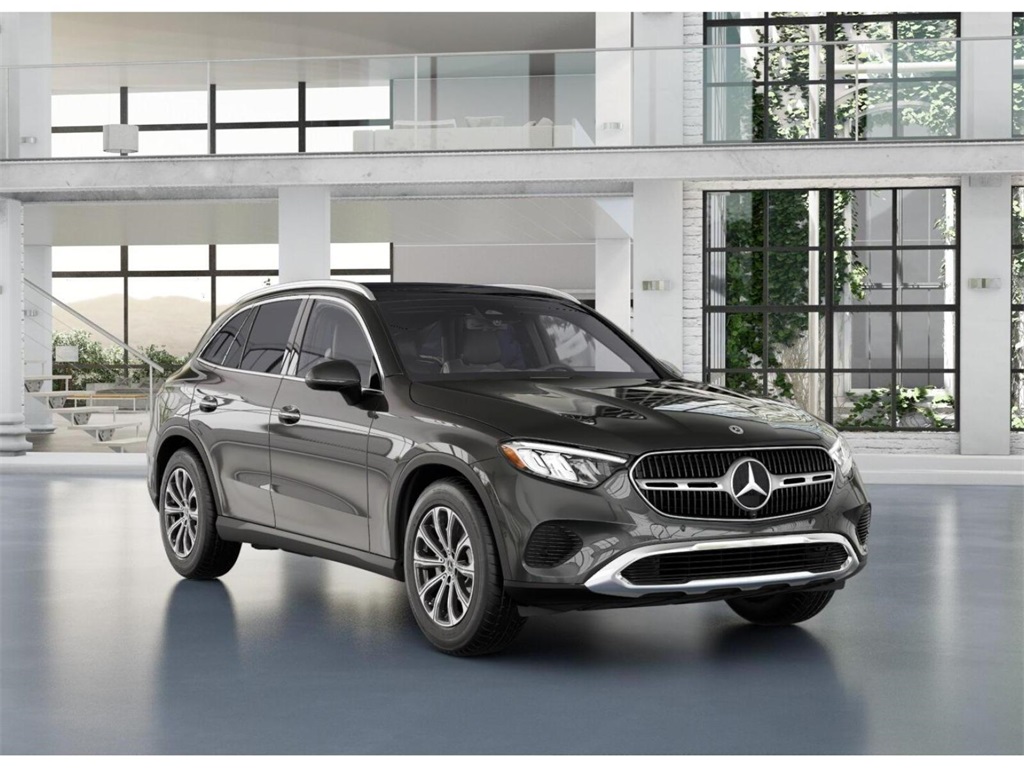 new 2025 Mercedes-Benz GLC car, priced at $57,620