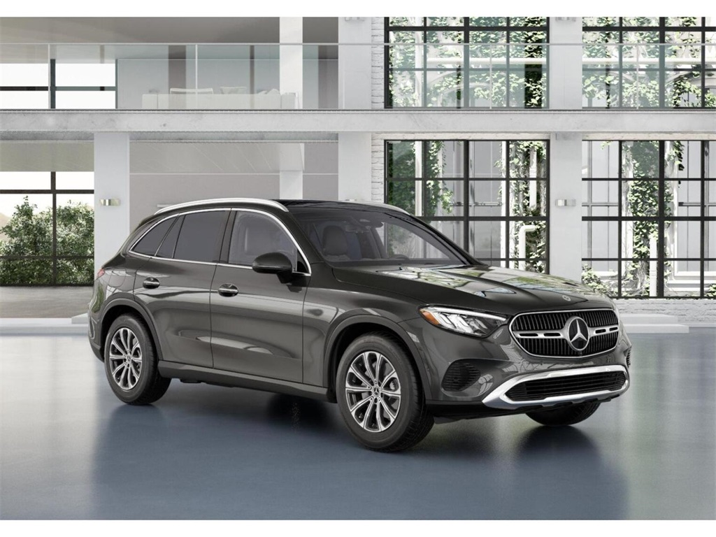 new 2025 Mercedes-Benz GLC car, priced at $57,620