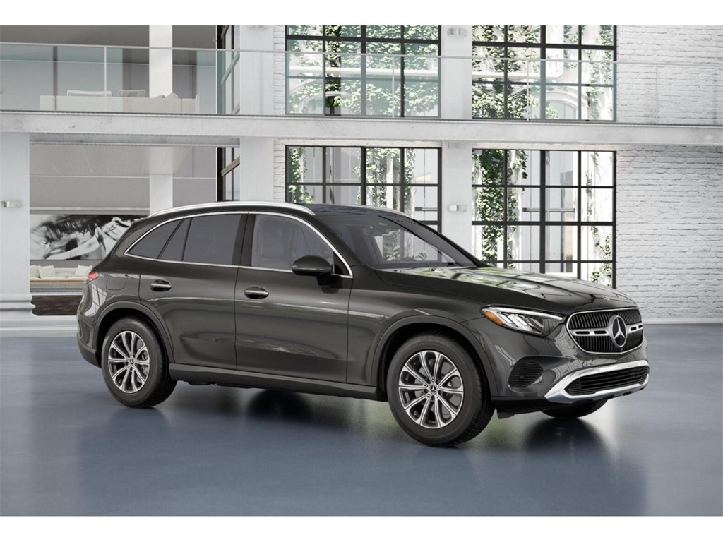 new 2025 Mercedes-Benz GLC car, priced at $57,620