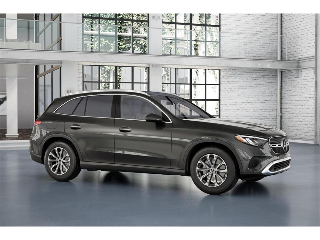 new 2025 Mercedes-Benz GLC car, priced at $57,620