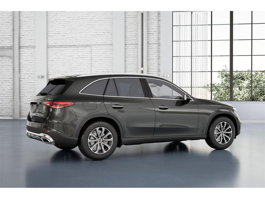 new 2025 Mercedes-Benz GLC car, priced at $57,620
